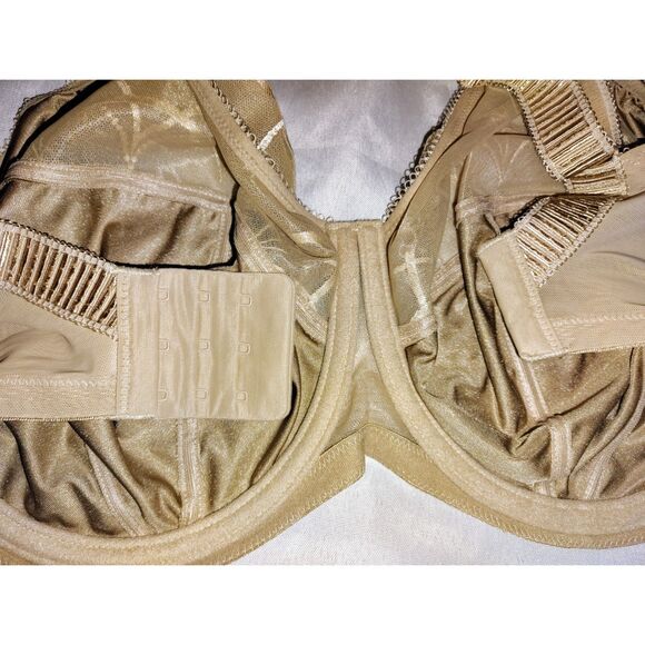 NWT Elomi Cate Size 34K Bra Underwired Plus Size Lingerie Side Support Lace - Picture 4 of 8